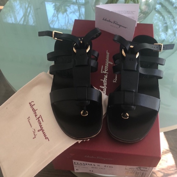 Salvatore Ferragamo sandals size 6 NWT - Picture 5 of 8